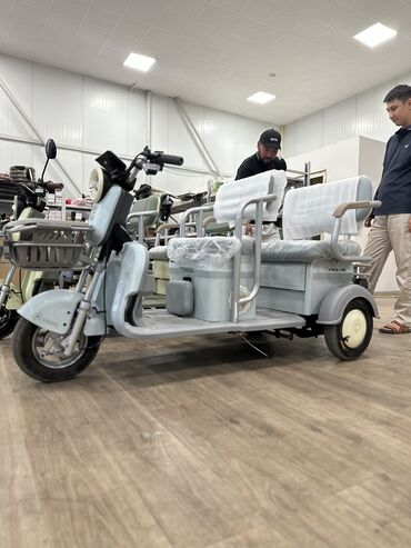 Мотороллеры муравей: Мотороллер муравей Электро, 50 км, До 299 кг, Новый — 7