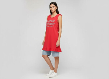 czerwona sukienki wieczorowa plus size: Сукня жіноча, розмір S