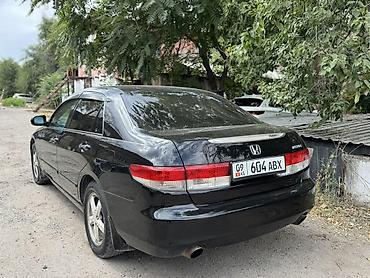 honda git: Honda Accord: 2003 г., 3 л, Автомат, Бензин, Седан — 5