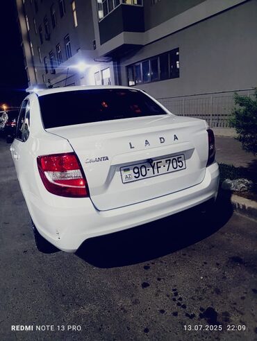 VAZ (LADA) Granta: 1.6 l | 2024 il 48000 km Sedan