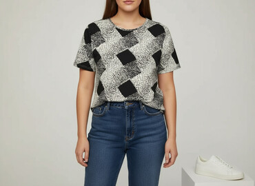 t shirty diamond: Футболка жіноча, розмір 2XL