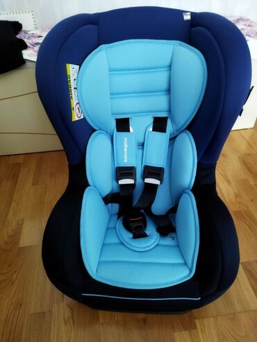 Avtokreslolar: Uşaq avtomobil oturacağı – Mothercare - Rəng: tünd göy və açıq mavi -