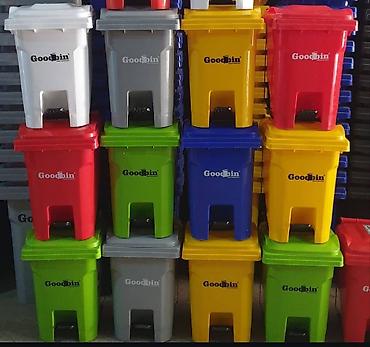 ikinci el utu masası: Plastik “Goodbin” tullantı qutuları - Təyinat: məişət, ofis, obyekt — 8
