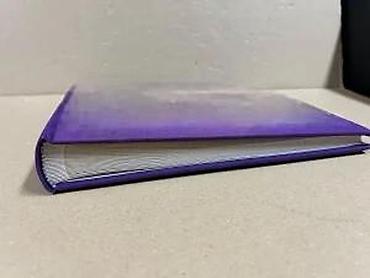 lavanda sadnice: Foto-album sa samolepljivim listovima – ljubičasta platnena korica - — 7