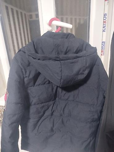 Куртки: Мужская куртка, XL, Champion, Б/у, цвет - Синий, Платная доставка — 3