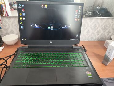 ноутбук hp pavilion g series: Ноутбук, HP, 16 ГБ ОЗУ, AMD Ryzen 5, 15.6 ", Б/у, Для несложных задач, память NVMe SSD