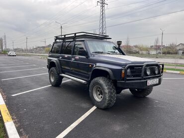 Nissan: Nissan Patrol: 1992 г., 2.8 л, Механика, Дизель, Внедорожник