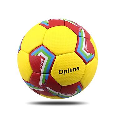 Toplar: №: 8691 Məhsulun adı: Handbol topu Xtreme Optima, ölçü 3, qırmızı-sarı — 1