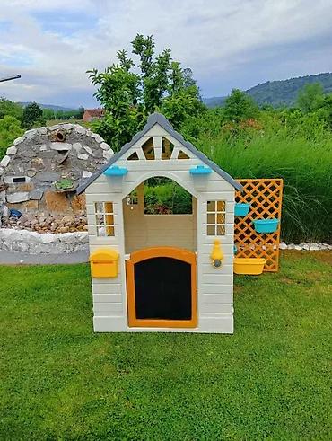 Sve za dečije igralište: Dečija baštenska kućica Dolu – Garden Playhouse - Prostrana plastična — 7