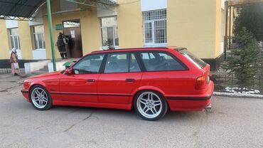 BMW: BMW 5 series: 1995 г., 3.2 л, Механика, Бензин, Универсал — 9