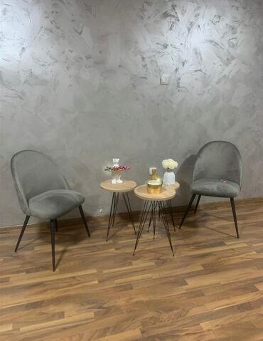 sto i stolice za dnevnu sobu: Metal, Do 2 mesta, Upotrebljenо