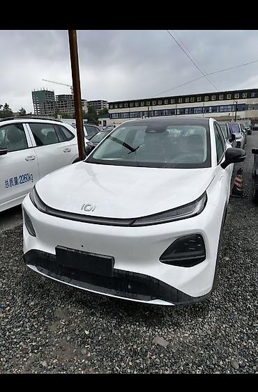 mini ev: Changan Qiyuan Q05: 2026 г., 0.1 л, Электромобиль, Кроссовер — 1