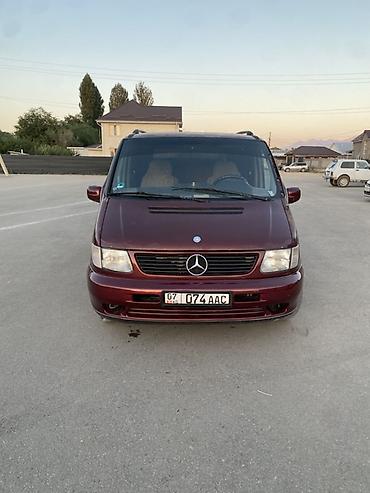 козырек спринтер: Mercedes-Benz Vito: 1999 г., 2.3 л, Механика, Бензин, Минивэн — 1