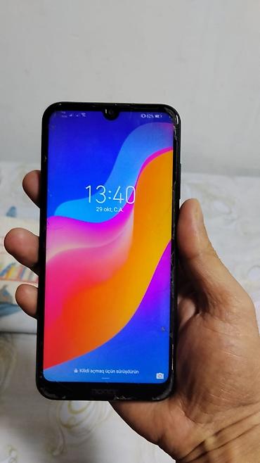 honor band 4: Honor 8, 32 GB, rəng - Qara, Barmaq izi — 1