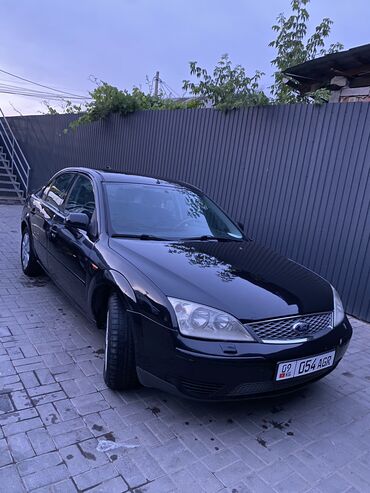 Ford: Ford Mondeo: 2002 г., 1.8 л, Механика, Бензин, Хэтчбэк