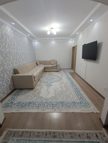 куплю квартиру в каинде: 1 комната, 45 м², 106 серия улучшенная, 2 этаж, Евроремонт