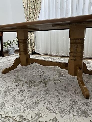 loft mebel: Стол и стул для зала, Б/у, Самовывоз, Платная доставка, цвет - Коричневый — 3
