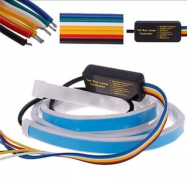 Системы освещения: RGB led 1.30sm axan ledler her rengde yanir pavortnikde ve avarionu — 2