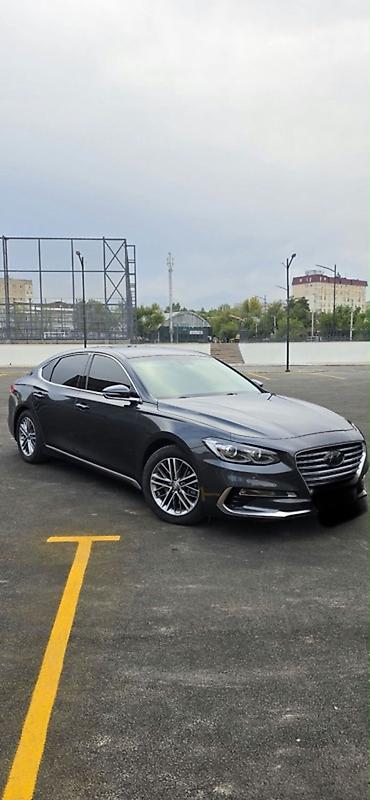 honday gets: Hyundai Grandeur: 2017 г., 3 л, Автомат, Газ, Седан — 1