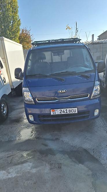 киа спектра радиатор охлаждения: Kia Bongo III — компактный бортовой грузовик синего цвета. Основные — 1
