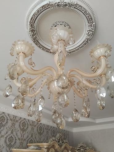 döşek satışı: Çılçıraq, 8 lampa, Farfor — 3