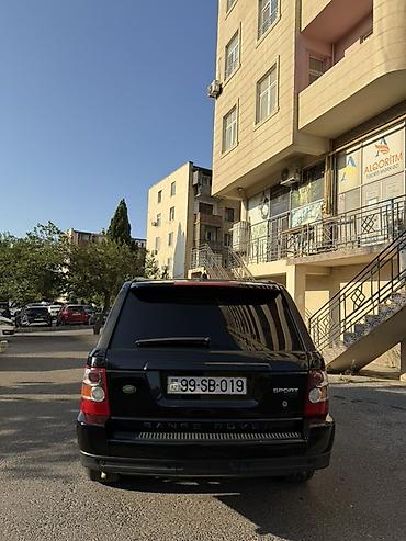 zil satisi: Land Rover Range Rover Sport Xarici: - Qara metalik kuzov - Xüsusi — 6