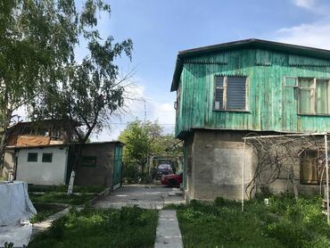 продажа домов в городе бишкек: 52 м², 4 комнаты, Требуется ремонт Без мебели