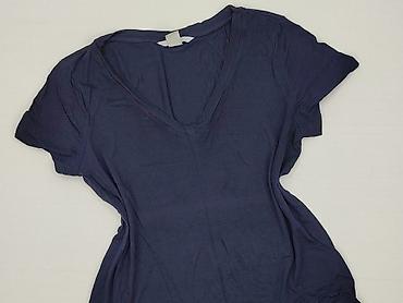 hm white blouse: H&M, T-shirt damski, rozmiar S — 1