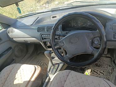 кароп: Toyota Raum: 1997 г., 1.5 л, Автомат, Бензин, Седан — 1