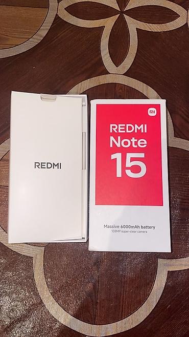 redmi note 15: Redmi, Redmi Note 15, Новый, 128 ГБ, 2 SIM — 3