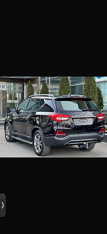 rex: Ssangyong Rexton: 2019 г., 2.2 л, Автомат, Дизель, Внедорожник — 2