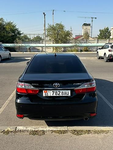 spark 7: Toyota Camry: 2017 г., Автомат, Бензин, Седан — 2