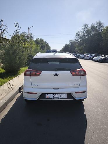 евакотор: Kia Niro: 2018 г., 1.6 л, Робот, Гибрид, Кроссовер — 5