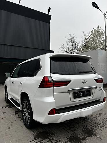 lexus: Lexus LX: 2019 г., 5.7 л, Автомат, Бензин, Внедорожник — 6