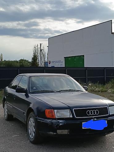 ауди s7: Audi 100: 1991 г., 2.3 л, Механика, Бензин, Седан — 2