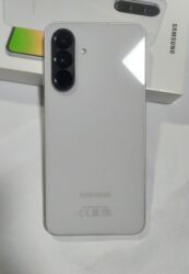 Mətbəx texnikası: Samsung Galaxy A56, 256 GB, rəng - Ağ, Zəmanət, Barmaq izi, Face ID