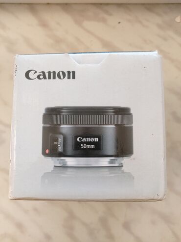 Obyektivlər və filtrləri: Canon EF 50mm f/1.8 STM Satılır – Təzə, İstifadə Olunmayıb!Endirim -da lalafo.az — 4 Obyektivlər və filtrləri: Canon EF 50mm f/1.8 STM Satılır – Təzə, İstifadə Olunmayıb!Endirim — 4