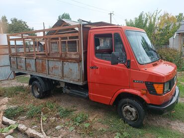мерседес 4: Жеңил жүк ташуучу унаа, Колдонулган