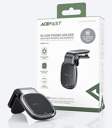 magic arm: Магнитный держатель для автомобиля Acefast D16 – универсальное — 1