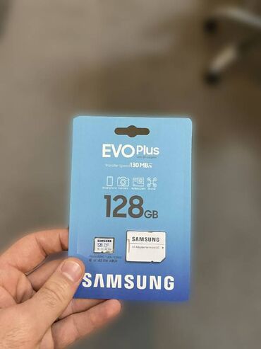 sd kart qiymeti v Azərbaycan | Yaddaş kartları: Yaddaş kartı "Samsung Evo Plus 128GB" - Teleqrama yaza bilərsiniz