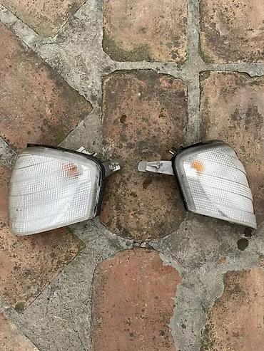 Migavci: MERCEDES C KLASA ZMIGAVAC ZUTI I BELI 93-99 W202 POLOVAN | zmigavac — 2