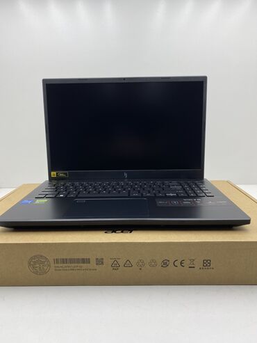 компьютер acer: Ноутбук, Acer, 8 ГБ ОЗУ, Intel Core i5, 15.6 ", Новый, Для несложных задач, память SSD