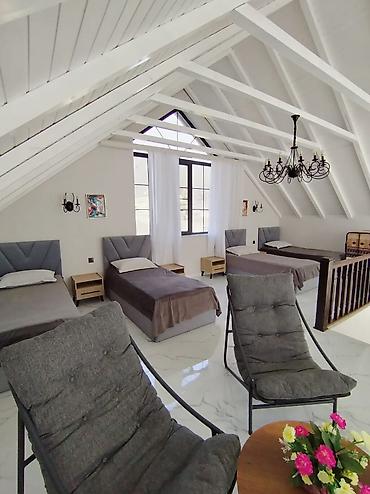 Günlük kirayə evlər: 80 kv. m, 2 otaqlı, İnternet — 16