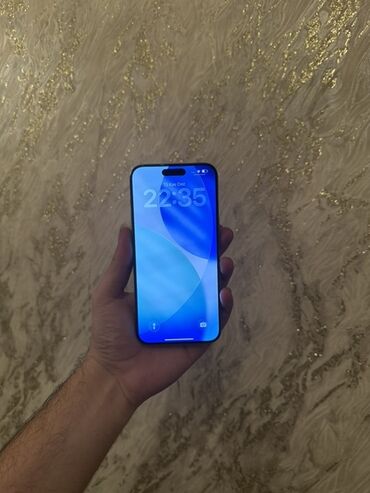 Apple iPhone: IPhone 15 Pro Max, 256 GB, Natural Titanium — 12