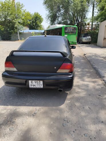 запчасть на мерс 814: Mitsubishi Lancer: 2001 г., 1.5 л, Автоматические, Бензин, Седан