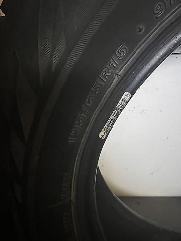 crown 204: Шины 195 / 65 / R 15, Зима, Б/у, Комплект, Легковые, Япония, Bridgestone — 5