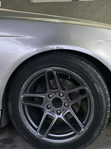 продажа авто дисков: Дөңгөлөктөр монтажда R >34, 1 даана, Жеңил унаалар, Куйма, тешиктери - 5