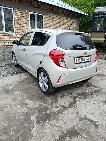 Chevrolet: Chevrolet Spark: 2020 г., 1 л, Вариатор, Бензин, Хэтчбэк — 2