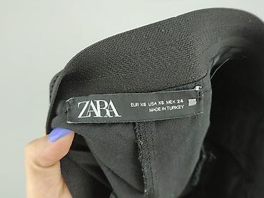 zwezane: Zara, Spodnie materiałowe damskie, rozmiar XS — 4