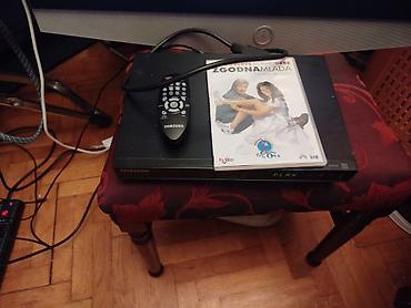 DVD i Blu-ray plejeri: Samsung DVD plejer. Isproban samo preko skarta. Testiran samo DVD cd — 13